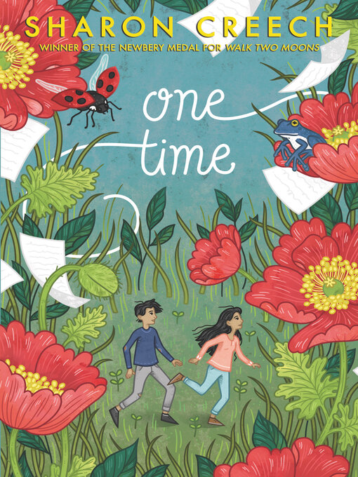 Title details for One Time by Sharon Creech - Wait list